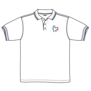 POLO M/CORTA AMOR DE DIOS 2025 ALERG